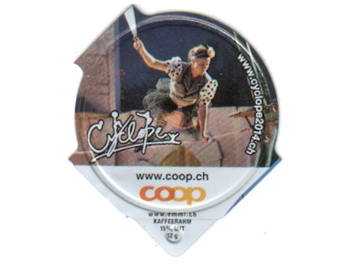 Serie 1.557 B "Cyclope 2014", Riegel