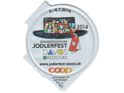 Serie 1.560 B "Eidg. Jodlerfest Davos 2014", Riegel