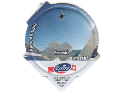Serie 1.566 B "Schweizer Wintersportler 14/15", Riegel