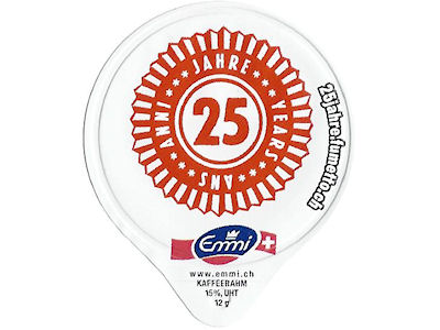 Serie 1.581 A "25 Jahre Fumetto", Gastro