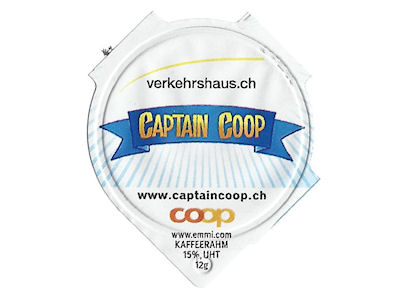 Serie 1.582 B "Captain Coop", Riegel
