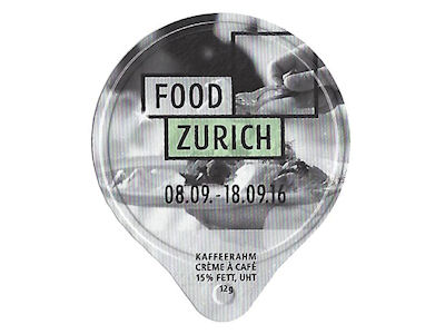 Serie 1.587 A \"Food Zürich\", Gastro