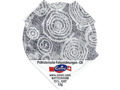 Serie 1.589 B "Prähistorische Felszeichen", Riegel