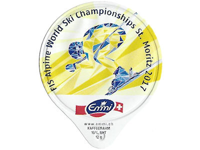 Serie 1.596 A "Ski WM St. Moritz 2017", Gastro