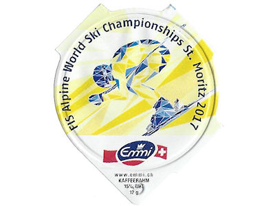 Serie 1.596 B \"Ski WM St. Moritz 2017\", Riegel