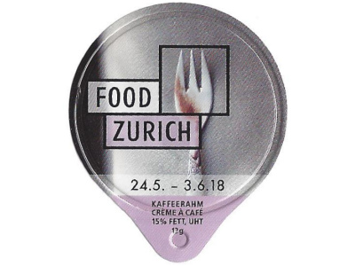 Serie 1.612 A "Food Zürich 2018", Gastro