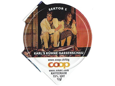 Serie 1.614 B "Karl`s Kuehne Gassenschau", Riegel