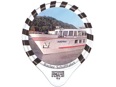 Serie 1.633 A \"Basler Schifffahrt\", Gastro