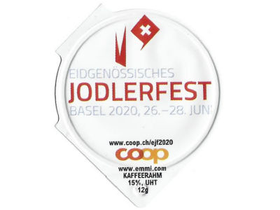 Serie 1.641 B "Eidg. Jodlerfest 2020", Riegel