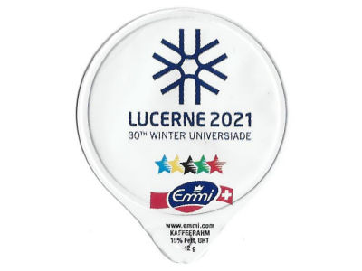 Serie 1.645 A "Lucerne 2021 - Winter Universiade", Gastro