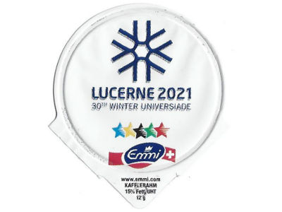 Serie 1.645 B "Lucerne 2021 - Winter Universiade", Riegel