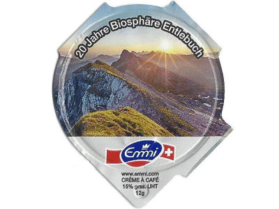 Serie 1.648 B "20 Jahre Biosphäre Entlebuch", Riegel