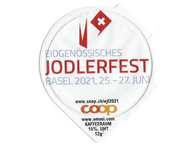 Serie 1.649 B "Eidg. Jodlerfest 2021", Riegel