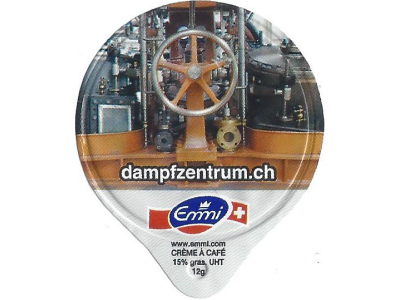 Serie 1.663 A "Dampfzentrum.ch", Gastro