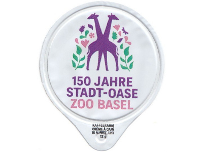 Serie 1.687 C "150 Jahre Zoo Basel", Gastro