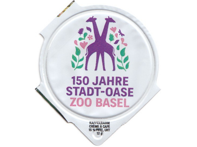Serie 1.687 D "150 Jahre Zoo Basel", Riegel
