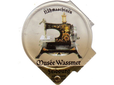 Serie 3.107 B "Nähmaschinen", Riegel