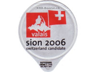 Serie 3.108 A \"Sion 2006 (Cremo I)\", Gastro