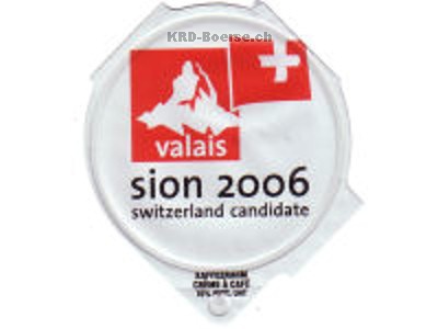 Serie 3.108 B \"Sion 2006 (Cremo I)\", Riegel