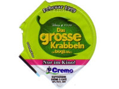 Serie 3.110 B "Das grosse Krabbeln", Riegel