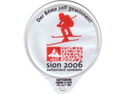 Serie 3.114 A "Sion 2006 (Cremo II)", Gastro