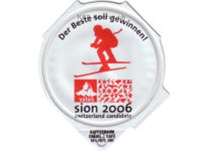 Serie 3.114 B \"Sion 2006 (Cremo II)\", Riegel