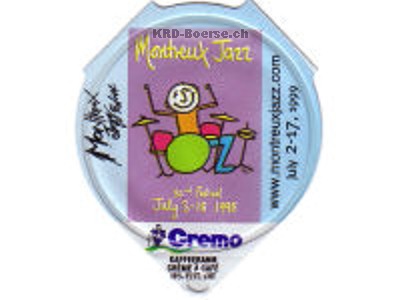 Serie 3.115 B "Jazz Festival Montreux", Riegel