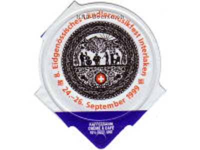 Serie 3.120 B "Eidg. Ländlermusikfest Interlaken", Riegel