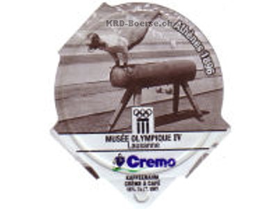 Serie 3.123 B "Olympisches Museum IV", Riegel