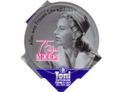 Serie 3.124 B "75 Jahre Mode", Riegel