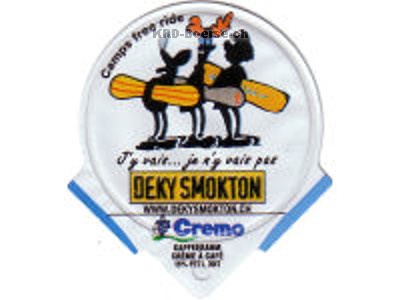 Serie 3.125 B \"Deky Smokton\", Riegel