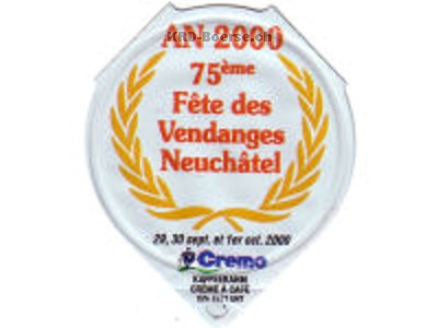Serie 3.135 B \"Fête des Vendanges Neuchâtel\", Riegel