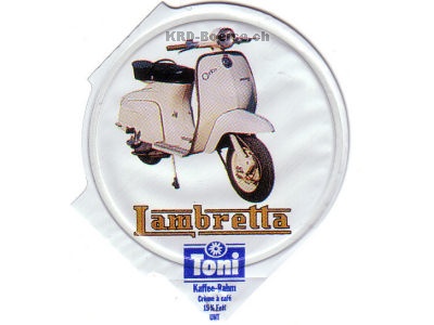 Serie 3.139 B "Lambretta", Riegel