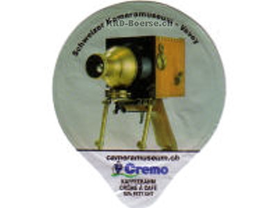 Serie 3.154 A "Schweizer Kameramuseum", Gastro