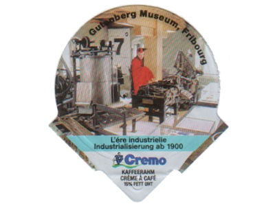 Serie 3.158 B "Gutenberg Museum", Riegel