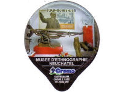 Serie 3.161 A "Musée d'Ethnolographie Neuchâtel", Gastro