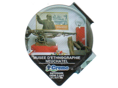 Serie 3.161 B "Musée d'Ethnolographie Neuchâtel", Riegel