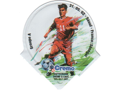 Serie 3.163 B "Fussball WM 2002", Riegel