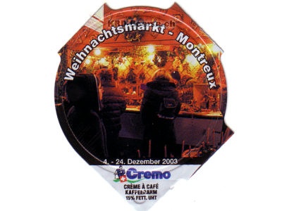 Serie 3.182 B "Weihnachtsmarkt - Montreux", Riegel