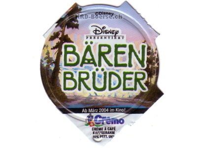 Serie 3.184 B "Bärenbrüder", Riegel