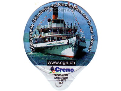 Serie 3.197 A "Navigation Lac Léman", Gastro