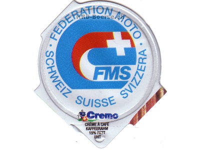 Serie 3.202 B \"Fédération Moto Schweiz-Suisse-Svizzera\", Riegel