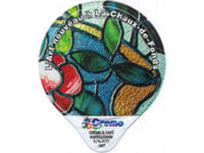 Serie 3.206 A "L`Art Nouveau", Gastro
