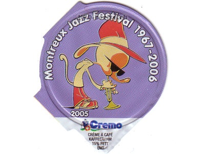 Serie 3.207 B "Jazz Festival Montreux", Riegel