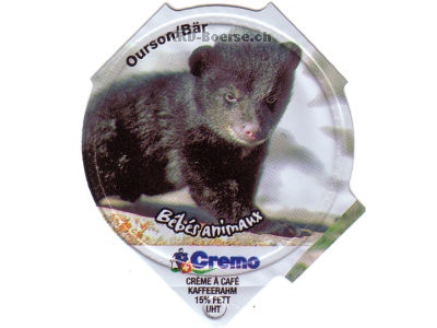 Serie 3.218 B "Tierbabies", Riegel