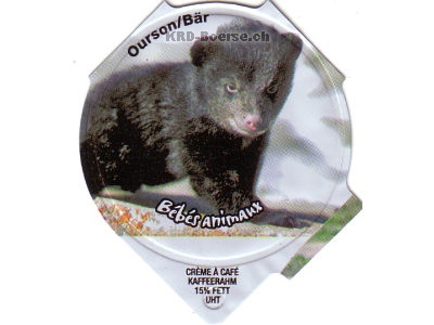 Serie 3.218 D "Tierbabies", Riegel