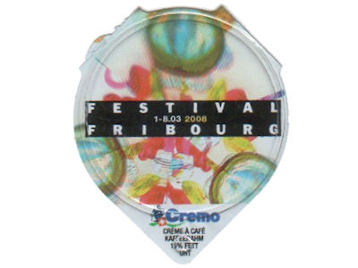 Serie 3.219 B \"Festival Fribourg\", Riegel