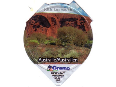 Serie 3.227 B "Australien", Riegel