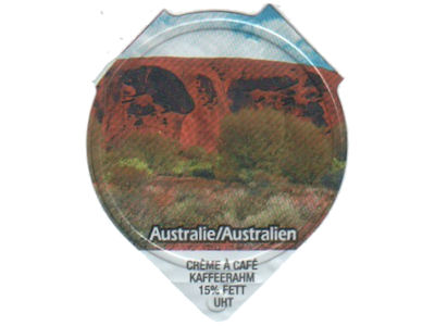 Serie 3.227 D "Australien", Riegel