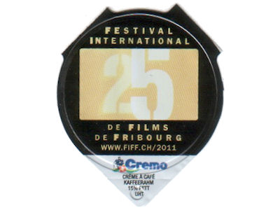 Serie 3.236 B "25 Jahre Filmfestival Freiburg", Riegel